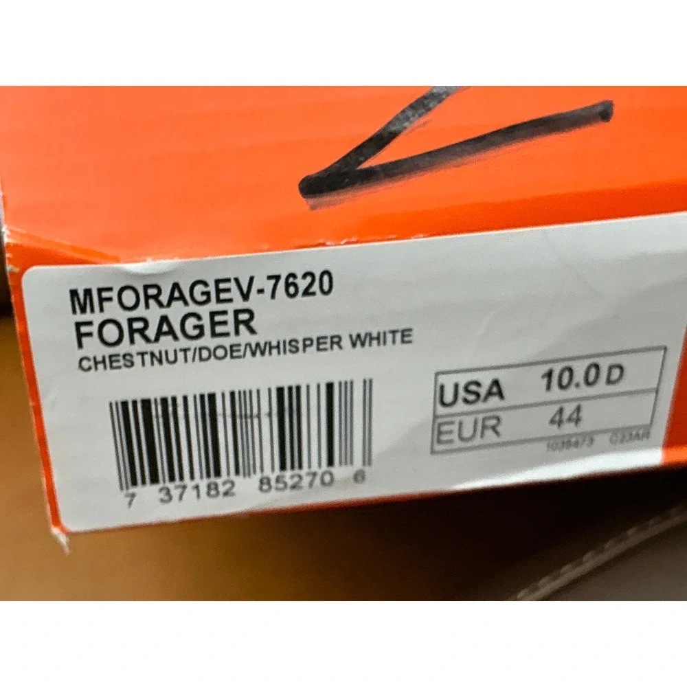 Lugz Forager Boots Men Size 10 Brown New Moc Toe Slip Resistant MFORAGEV-7620‎